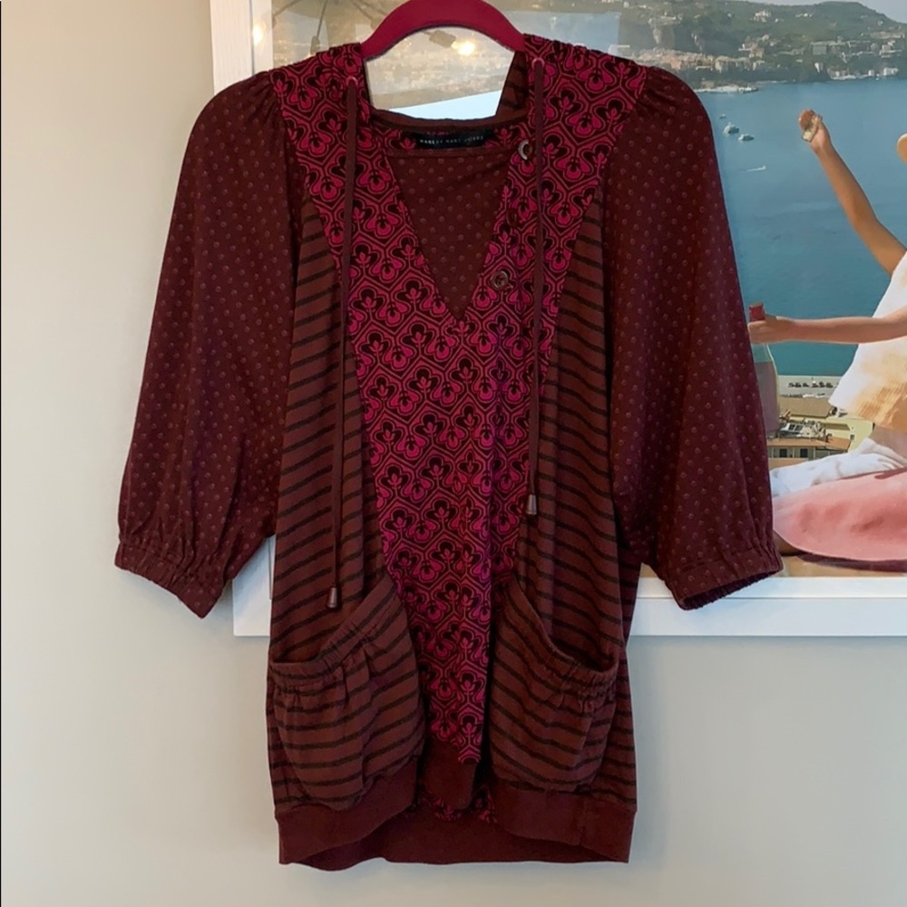 Vintage Marc by Marc Jacobs sweatshirt top - Picture 6 of 16